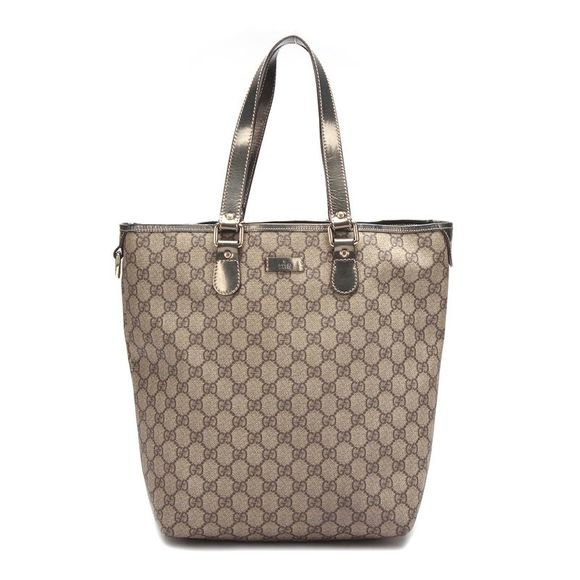 Pre Loved Gucci GG Supreme Joy Tote Bag Womens Women Bags>Tote Bag